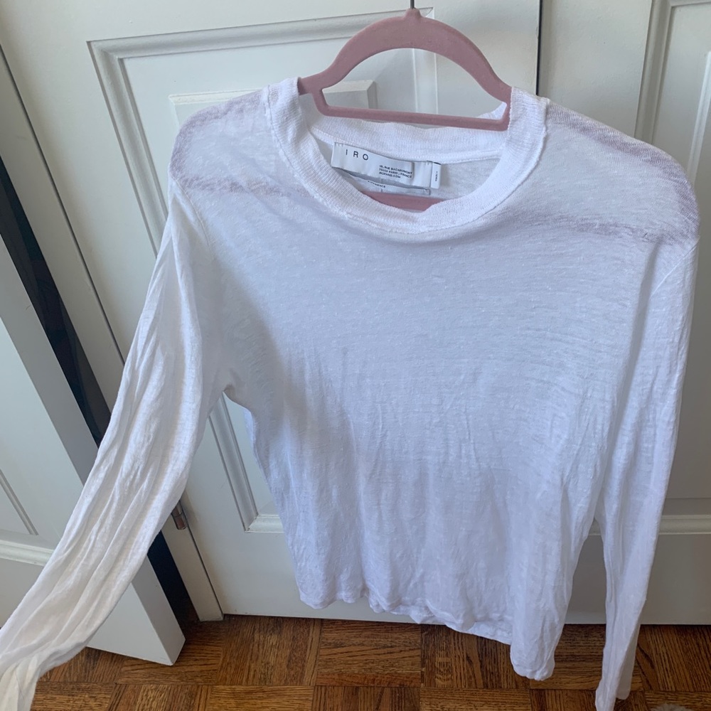 IRO long sleeves shirt